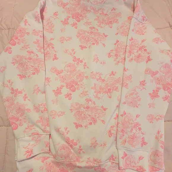 PINK Victoria's Secret Floral Print Top - Picture 3 of 5